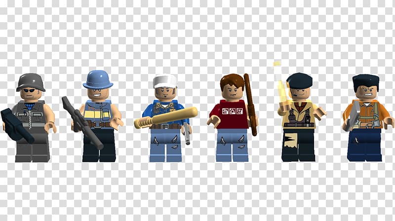 The Last of Us Lego minifigure Lego Batman 2: DC Super Heroes Toy, the last of us transparent background PNG clipart