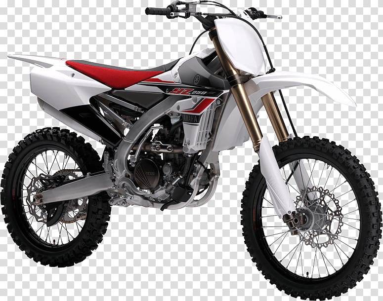 Yamaha Motor Company Yamaha YZ250F Motorcycle Yamaha YZF-R1, motorcycle transparent background PNG clipart