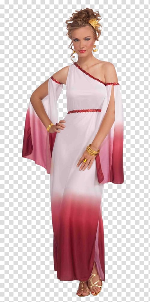 Venus Hera Goddess Costume Clothing, venus transparent background PNG clipart