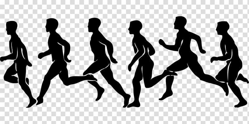Cross country running Marathon , others transparent background PNG clipart