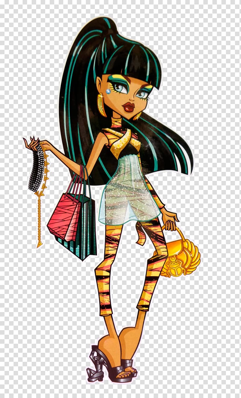 Monster High: Ghoul Spirit Doll Frankie Stein Bratz, fashion transparent background PNG clipart