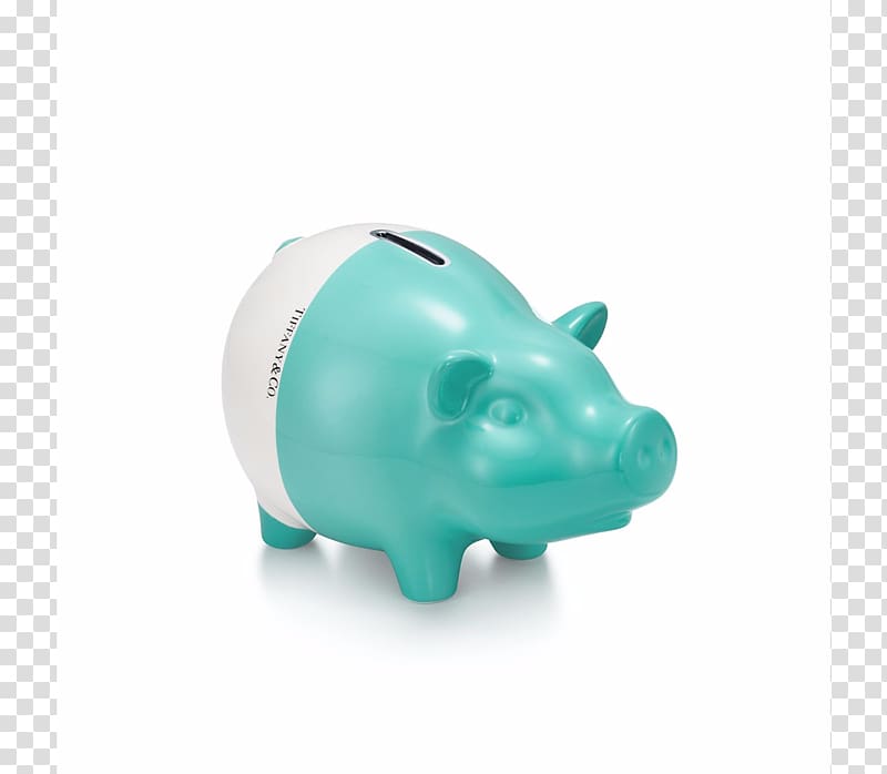 Piggy bank Tiffany & Co. Gift Advertising, piggy bank transparent background PNG clipart