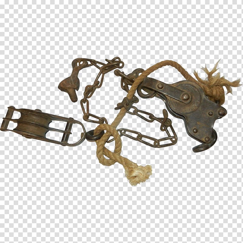 Fulton Manufacturing Block and tackle Elevator Brass, block and tackle transparent background PNG clipart