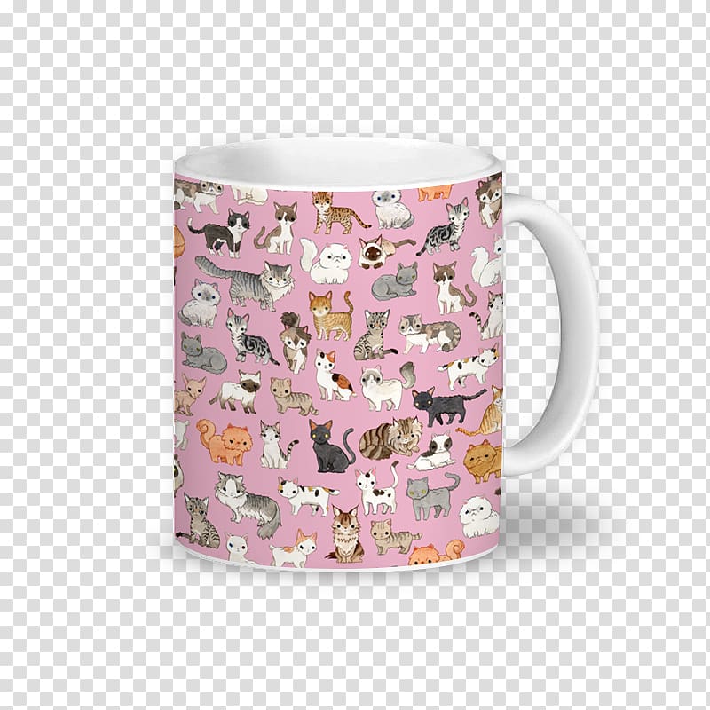 Coffee cup Mug Ceramic Art Yoga Panda, mug transparent background PNG clipart