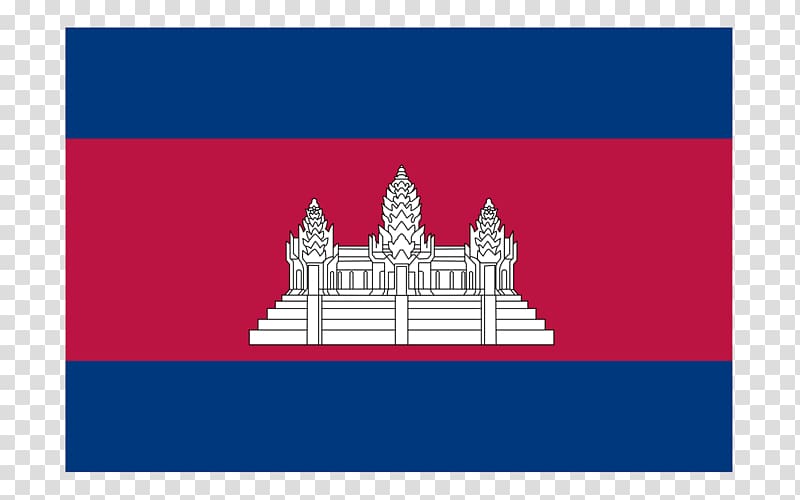 Angkor Wat Flag of Cambodia Kingdom of Cambodia National flag, Cambodia transparent background PNG clipart
