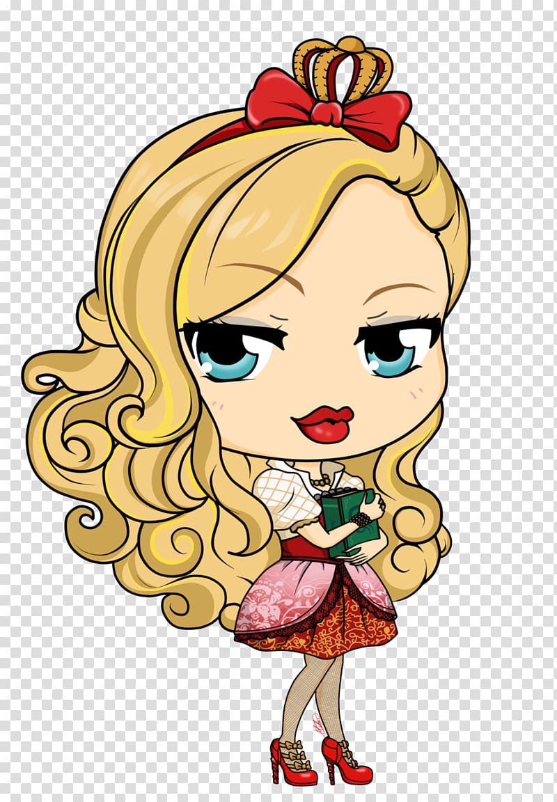 Snow White Ever After High Drawing Queen Art, surprised beauty transparent background PNG clipart