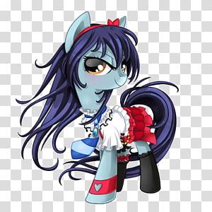 Pony Artist Horse, others transparent background PNG clipart thumbnail