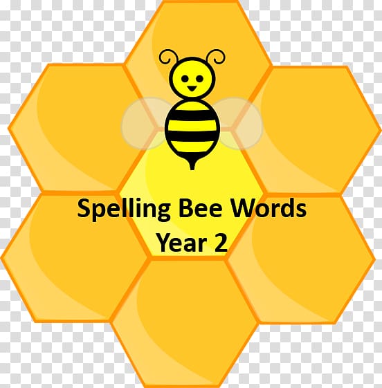 Scripps National Spelling Bee Honeycomb, bee transparent background PNG clipart