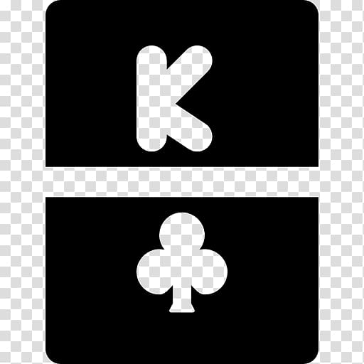 Symbol Logo White, King Of Clubs transparent background PNG clipart