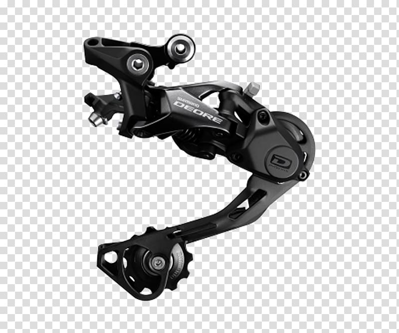 Shimano Deore XT Groupset Bicycle Derailleurs, Bicycle transparent background PNG clipart