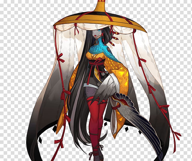 Onmyoji Ubume Yuki Onna Shikigami , onmyoji arena new shikigami transparent background PNG clipart