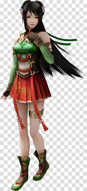 Lady Guan Dynasty Warriors 7 Dynasty Warriors 8 Musou Orochi Z Diaochan, Yuru Yuri transparent background PNG clipart