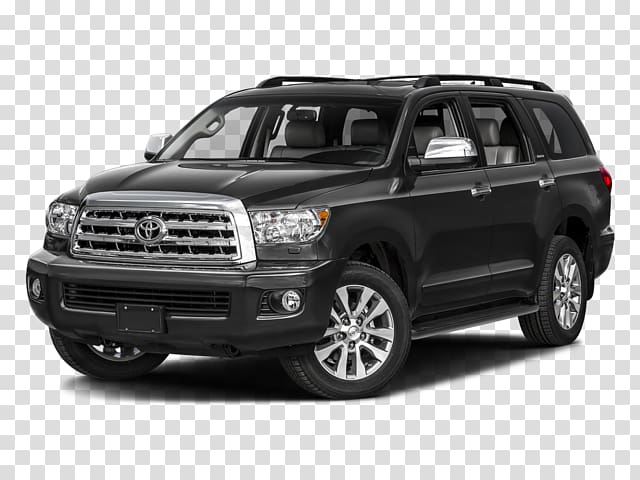Car 2017 Toyota Sequoia Sport utility vehicle 2016 Toyota Sequoia Limited, car transparent background PNG clipart
