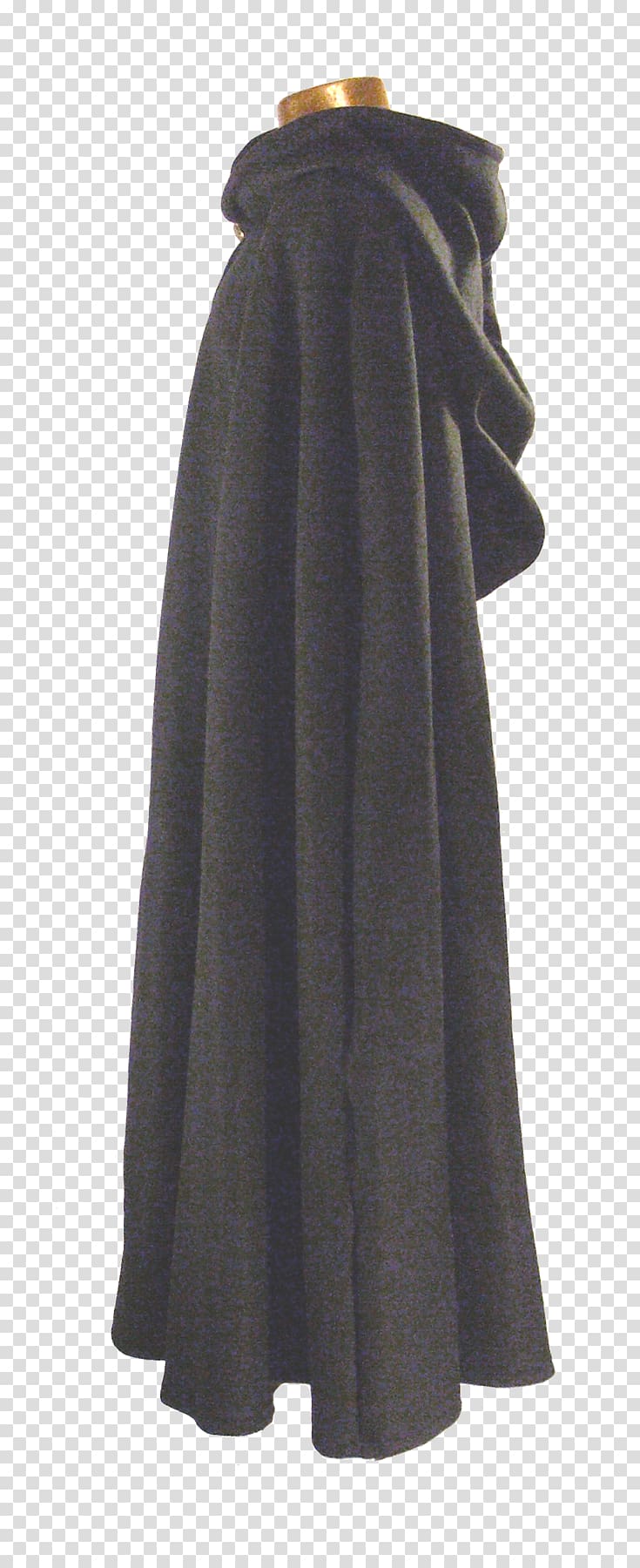 Middle Ages Cape Coat Cloak Outerwear, cape transparent background PNG clipart