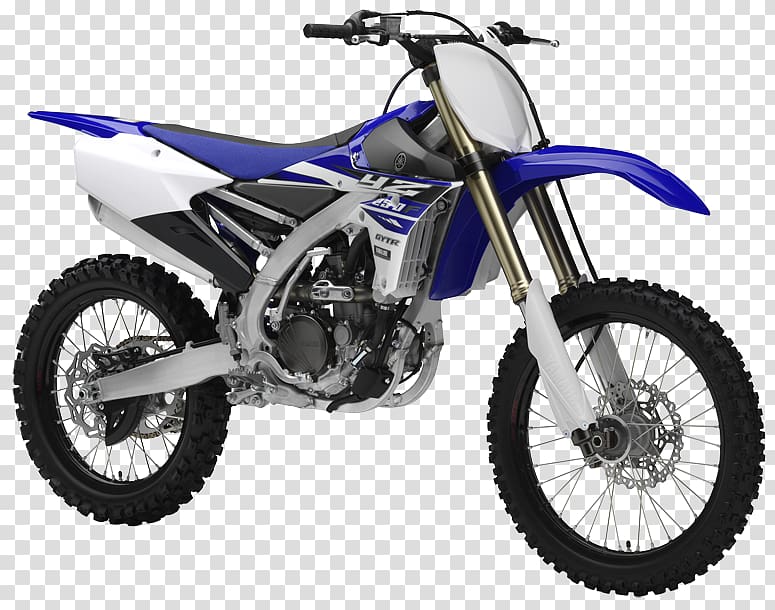 Yamaha YZ250F Yamaha Motor Company Yamaha WR250F Yamaha XV250, motorcycle transparent background PNG clipart