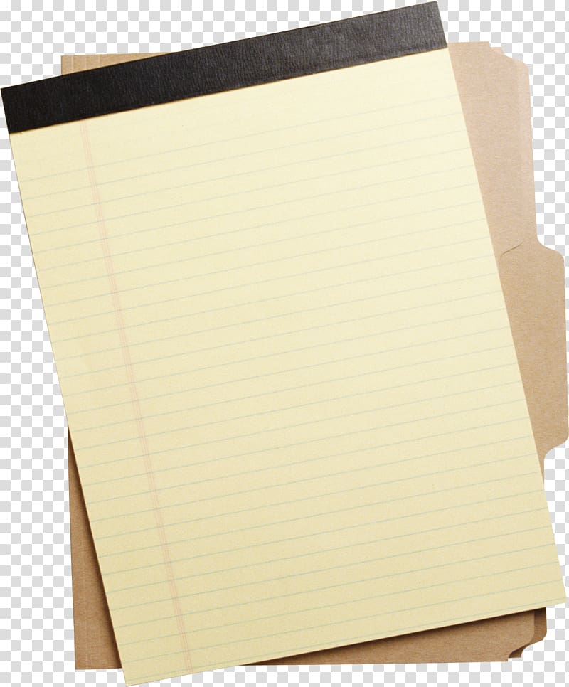 Paper sheet transparent background PNG clipart