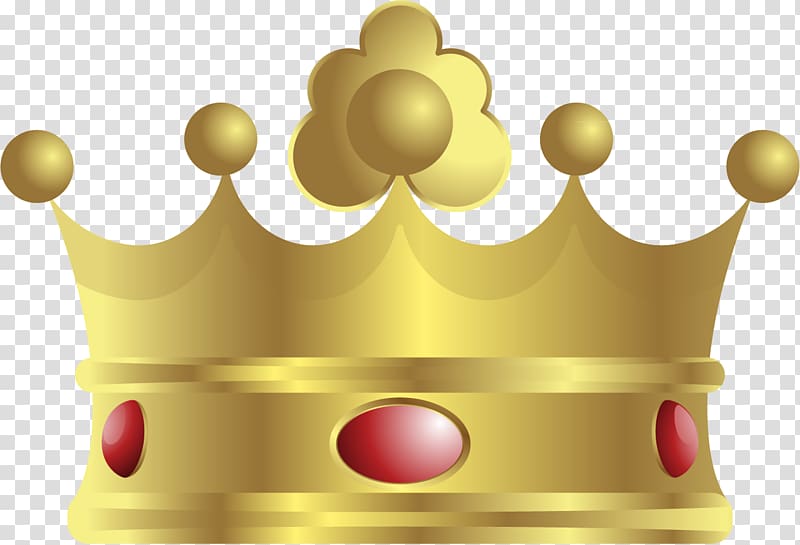 Gold Crown, gold transparent background PNG clipart