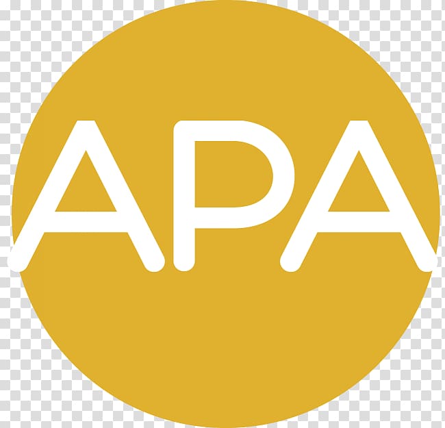 APA style Logo Citation Font Symbol, transparent background PNG clipart