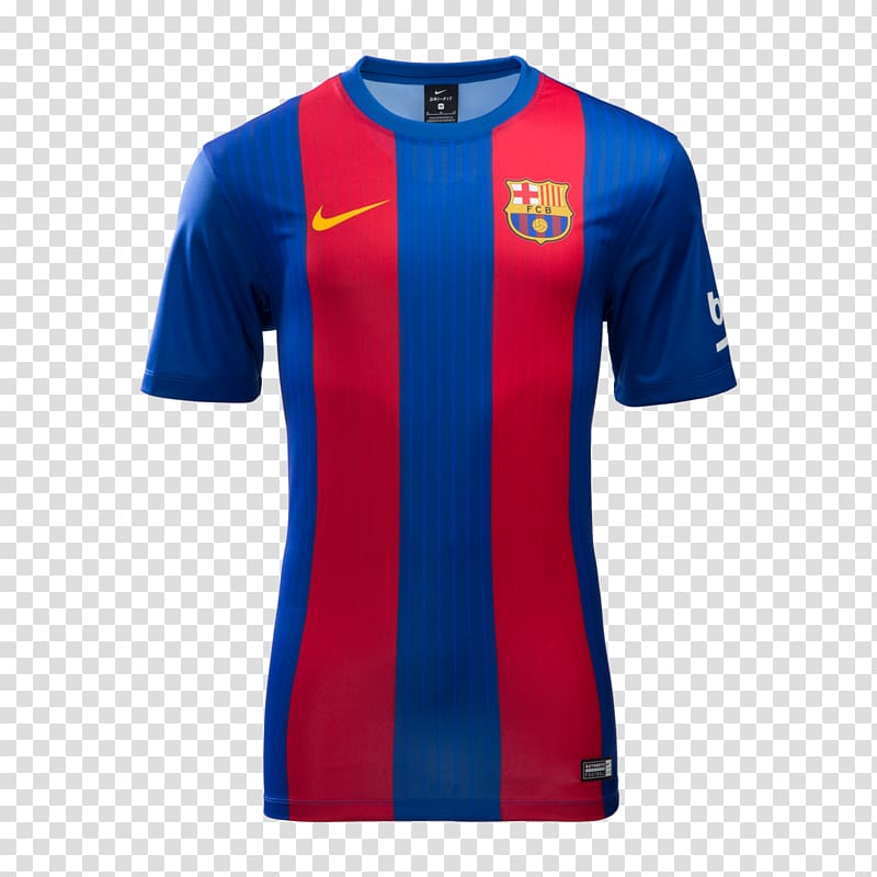 FC Barcelona La Liga UEFA Champions League T-shirt, fc barcelona transparent background PNG clipart