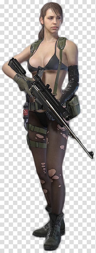 Metal Gear Solid V: The Phantom Pain Metal Gear Solid: Peace Walker Metal Gear Rising: Revengeance Quiet, the phantom transparent background PNG clipart