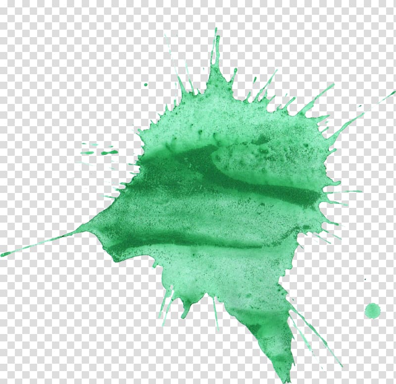 Green Watercolor painting Marketing Turquoise, WATERCOLOR GREEN transparent background PNG clipart