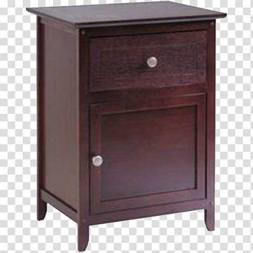 Nightstand Table Drawer Wood Cabinetry, Retro furniture wood cabinet transparent background PNG clipart