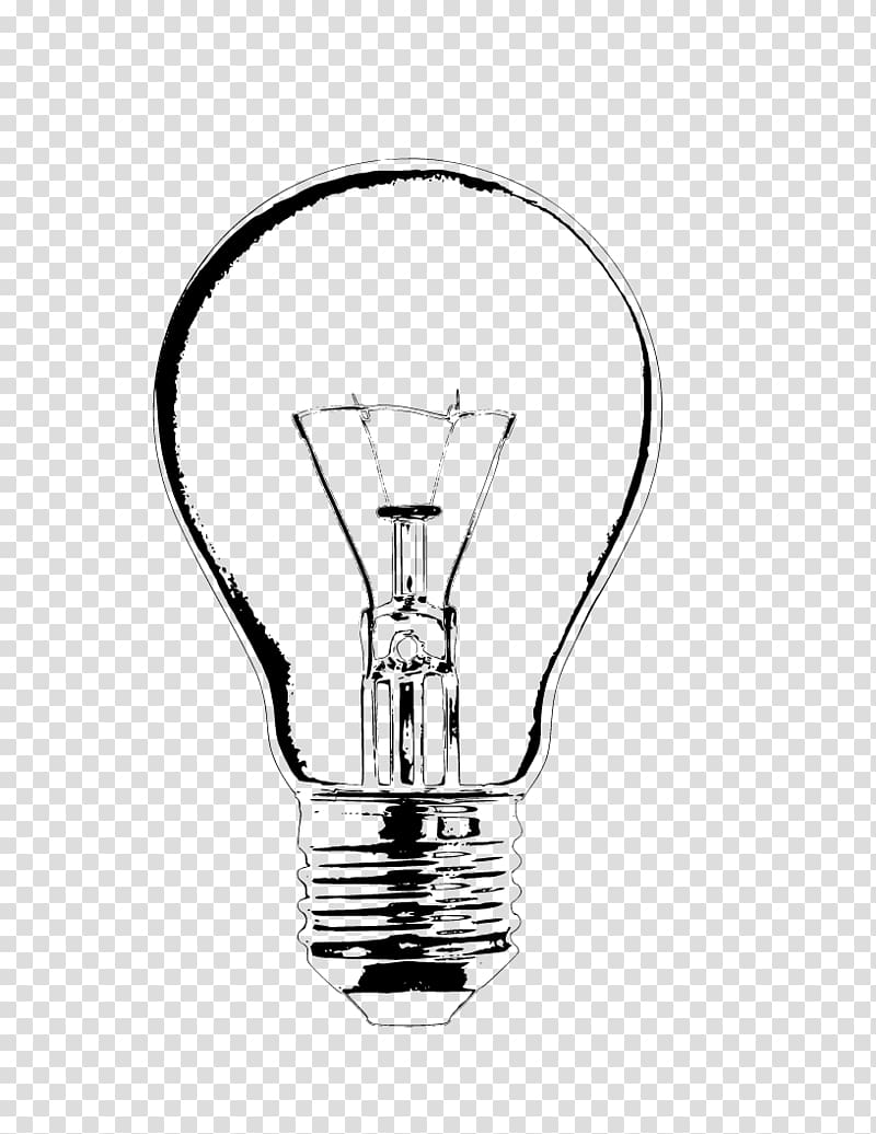 Incandescent light bulb Lamp Lighting, light transparent background PNG clipart