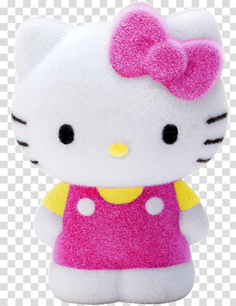 Hello Kitty Plush Stuffed Animals & Cuddly Toys Action & Toy Figures, toy transparent background PNG clipart