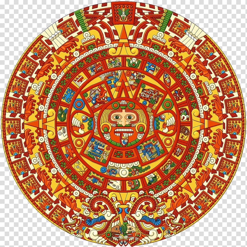 Maya civilization Aztec calendar stone Tenochtitlan San Diego State Aztecs men's basketball, Civilization transparent background PNG clipart