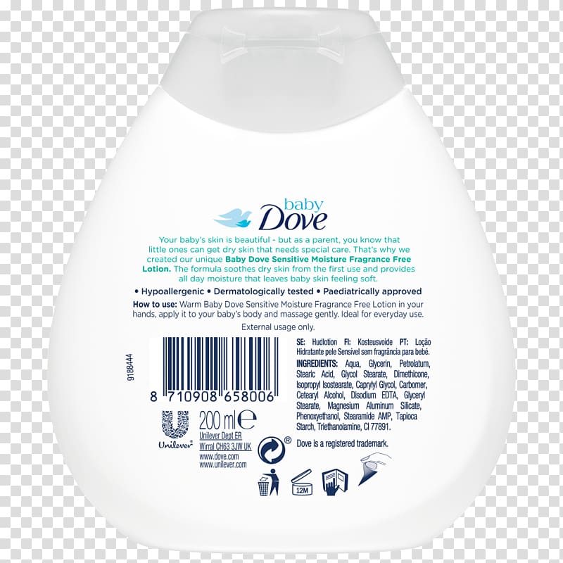 Dove Baby Dove Rich Moisture Nourishing Baby Lotion Dove Baby Rich Moisture Shampoo Infant, shampoo transparent background PNG clipart