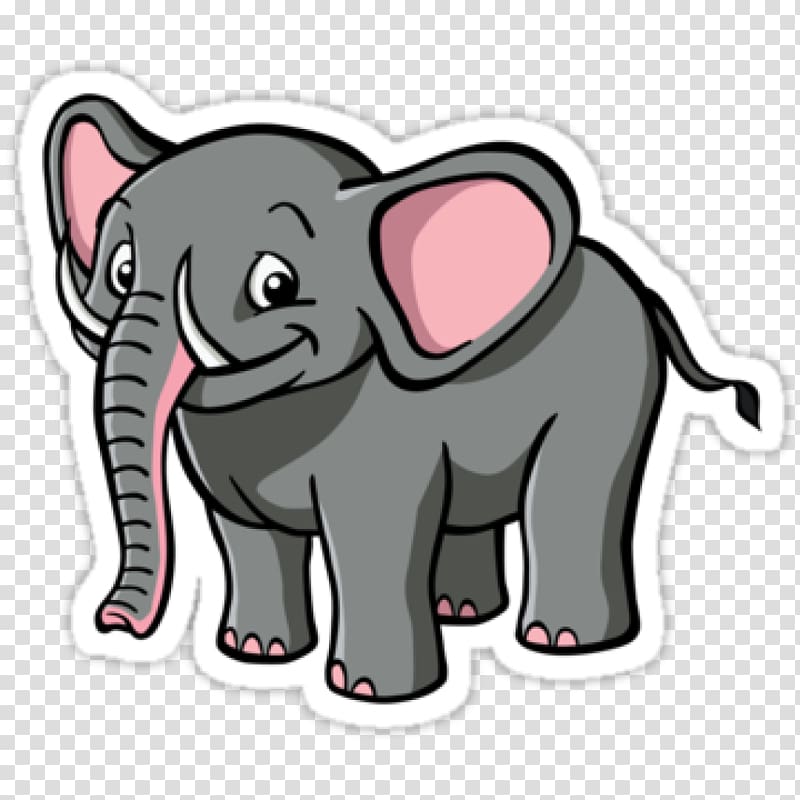 Elmer the Patchwork Elephant Cartoon , elephant transparent background PNG clipart