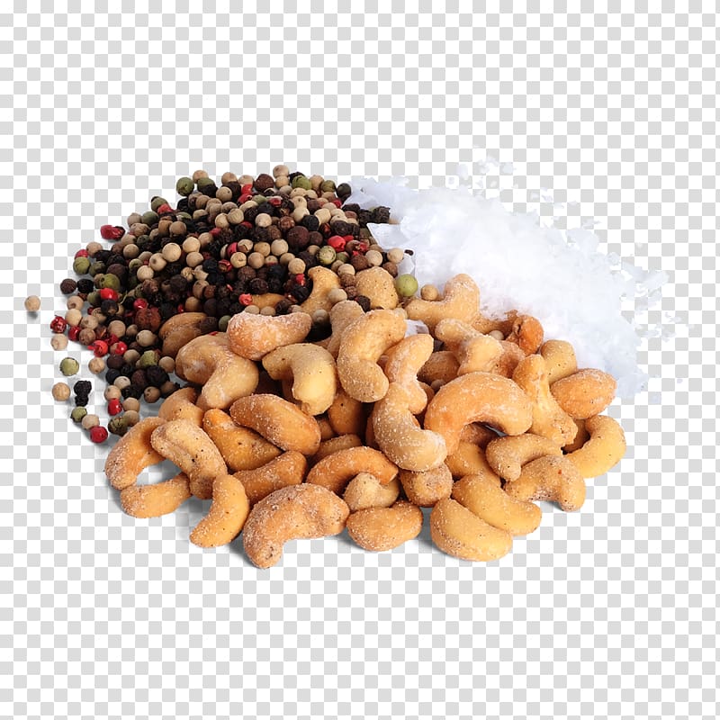 Mixed nuts Cashew Vegetarian cuisine Trail mix, cashew transparent background PNG clipart