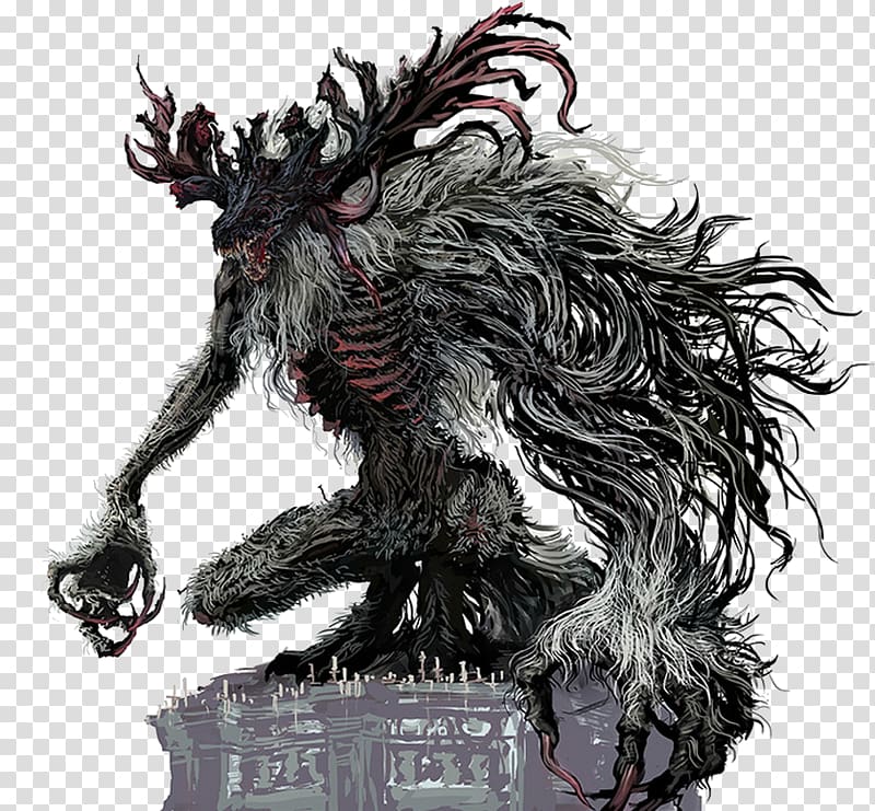 Bloodborne Clergy Boss Vicar PlayStation 4, bloodborne transparent background PNG clipart