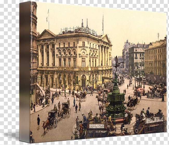 Industrial Revolution Industry Architecture Presentation program, Piccadilly Circus transparent background PNG clipart