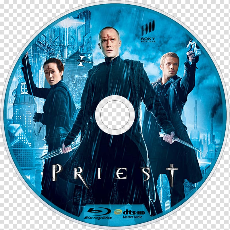 YouTube Blu-ray disc DVD Film Vampire, priest transparent background PNG clipart