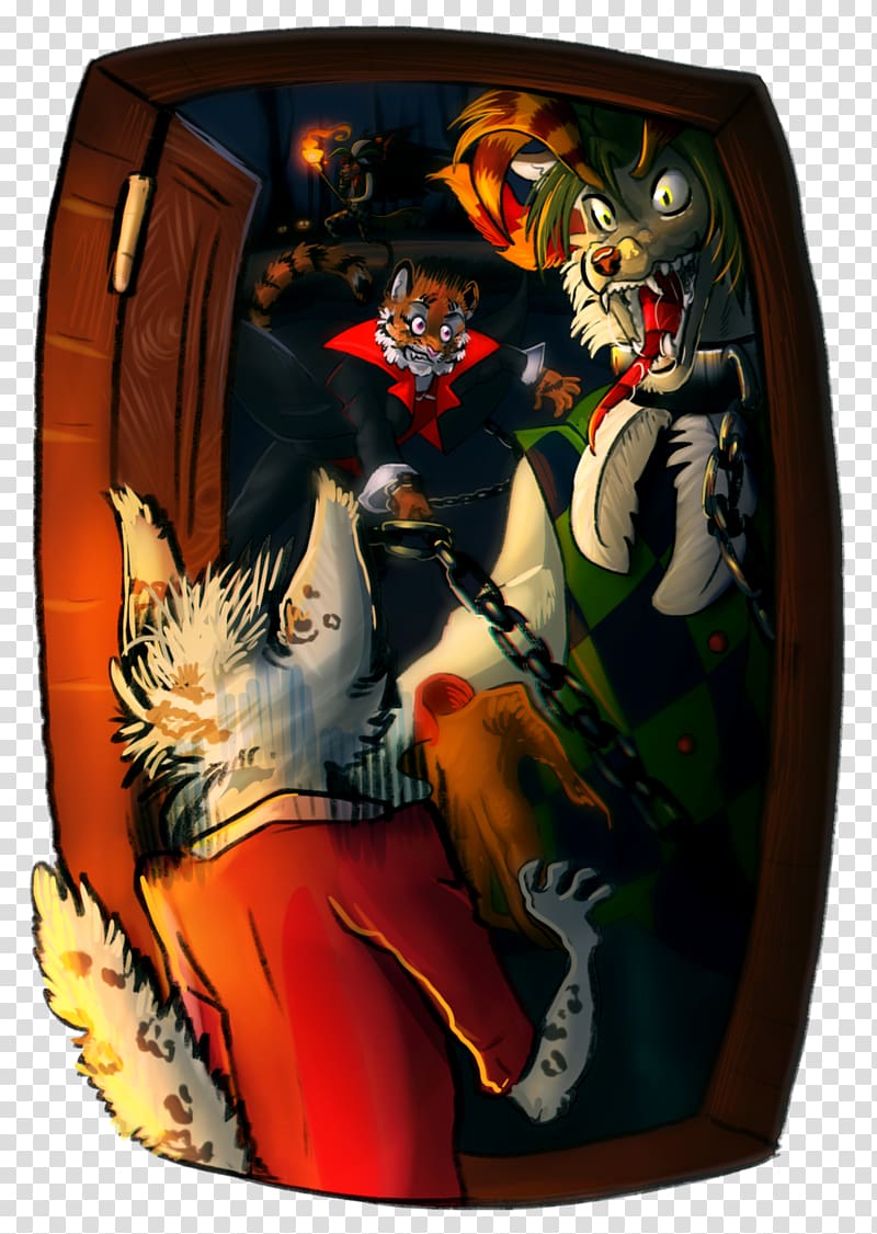 Drawing Author Furry fandom Cartoon, Trick Or Treath transparent background PNG clipart