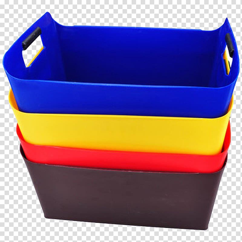 Plastic Barrel Bottle Bucket Box, Beer box storage baskets transparent background PNG clipart