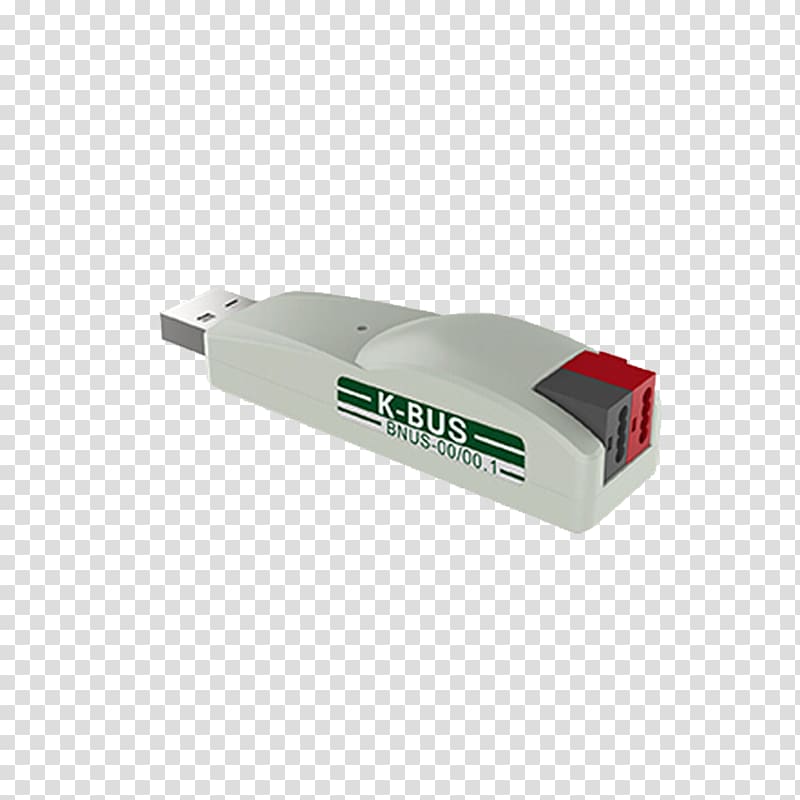 Adapter KNX Interface USB Bus, USB transparent background PNG clipart