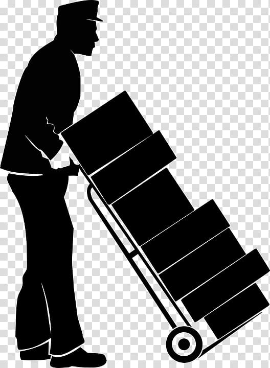 Mover Box Relocation , workers transparent background PNG clipart