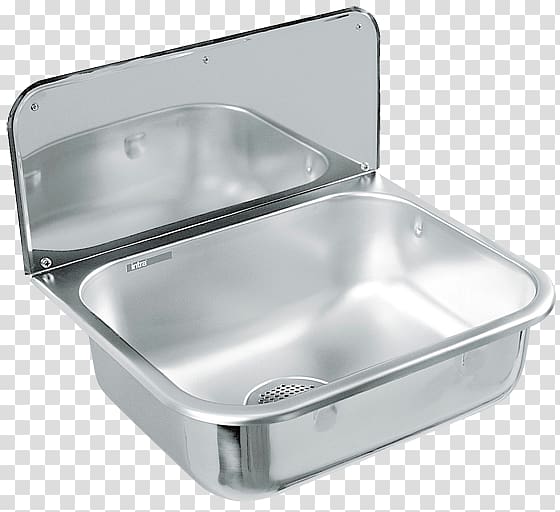 Sink Stainless steel Intra Franke, sink transparent background PNG clipart