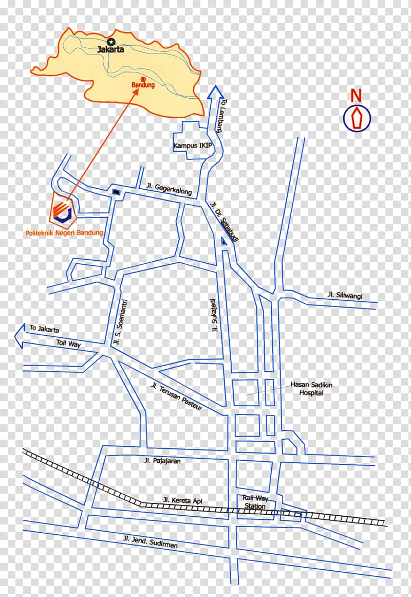 Bandung State Polytechnic Yogyakarta Drawing Gudeg.net, Denah lokasi transparent background PNG clipart