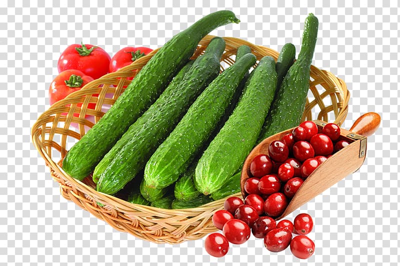 Cucumber Later Zhao Food Vegetable Eating, Basket of cucumbers and dates transparent background PNG clipart