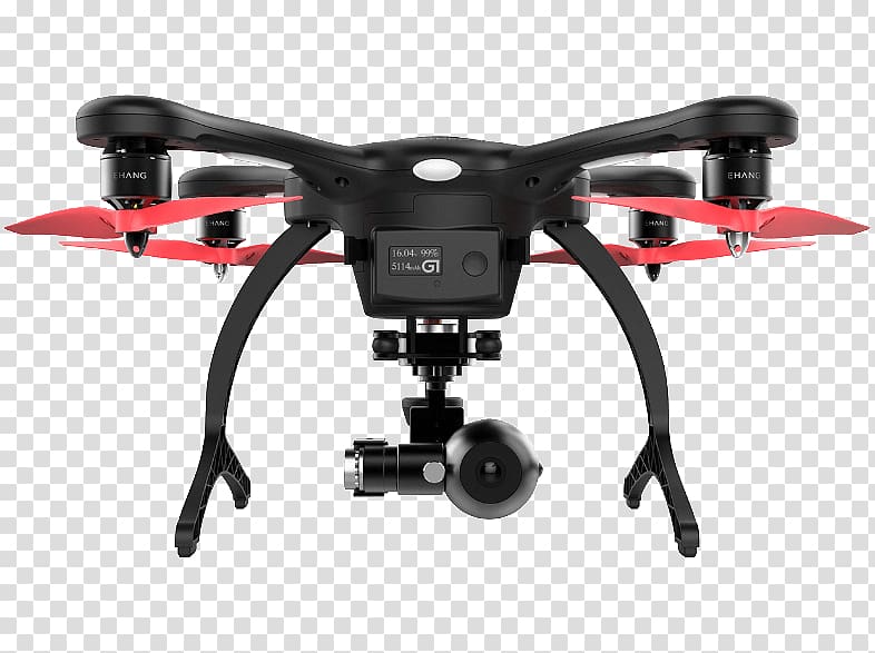 Ehang UAV Unmanned aerial vehicle Quadcopter EHANG Ghostdrone 2.0 Aerial Smart drone, helicopter transparent background PNG clipart