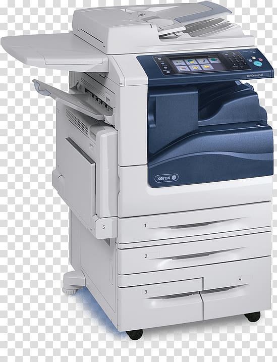 copier Multi-function printer Xerox Ricoh, printer transparent background PNG clipart
