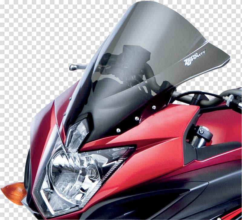 Headlamp Windshield Car Motorcycle accessories Yamaha Motor Company, car transparent background PNG clipart