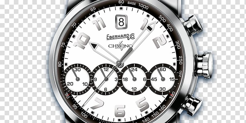 Watch Rolex Daytona Clock Eberhard & Co. Tissot, watch transparent background PNG clipart