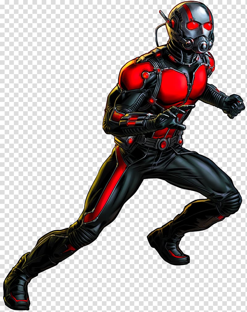 Ant-Man Hank Pym Wasp Marvel: Avengers Alliance YouTube, Ant Man transparent background PNG clipart