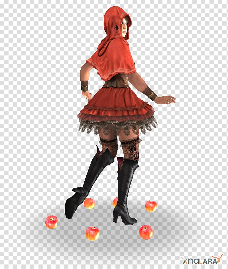 Resident Evil 5 Little Red Riding Hood Sheva Alomar Fairy tale, fairy tale transparent background PNG clipart