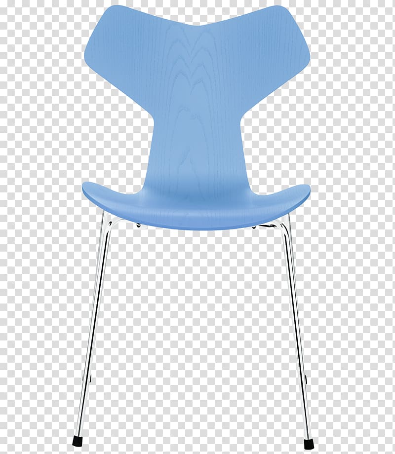 Model 3107 chair Danish Museum of Art & Design Grand Prix Fritz Hansen, chair transparent background PNG clipart