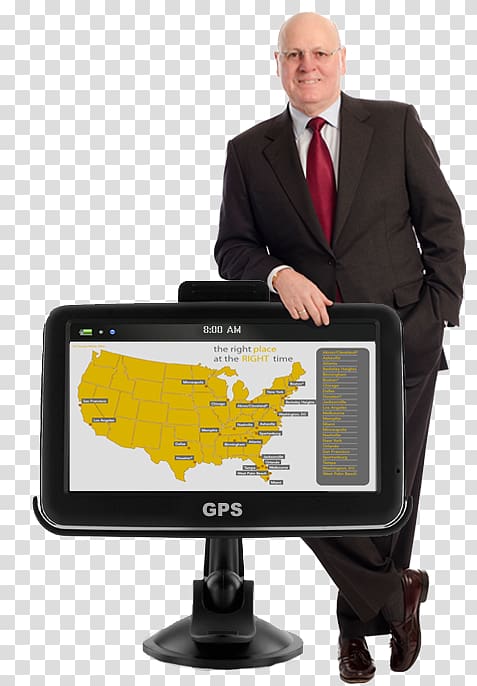 Computer Monitors GPS Navigation Systems WayteQ x950-HD Communication, Harrison Ford transparent background PNG clipart